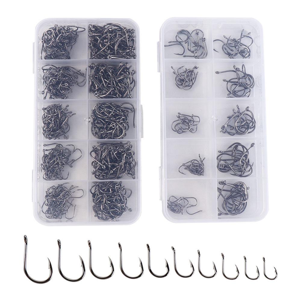 Fishing Tools Sea Tackle Accessories Fishing Hooks Set Fishing Hook Lure Hooks Barbed Fishhooks
