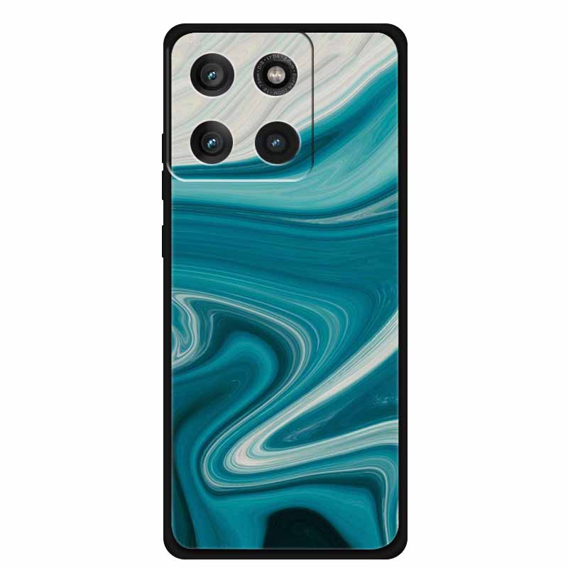 For Moto Edge 60 Pro Case XT2507-1 Coque Multi Colored Marble Pattern Soft Silicon Back Cover for Motorola Edge 60 Pro 5G Bumper