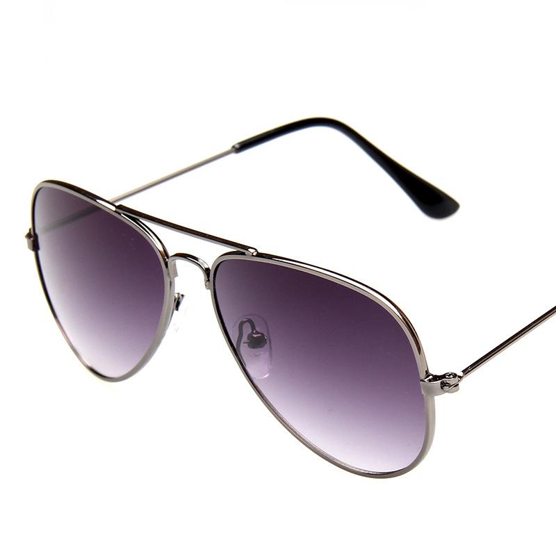 Fashion Children's Mercury Glasses Sunglasses Pilot Color Film Boy Girl Dark Glasses Unique