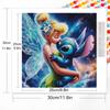 Diamond Mosaic Elf Painting Stitch Cross Stitch Picture Rhinestones Embroidery Cartoon Full Round New Arrival Handicraft