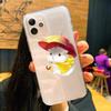 Чехол для телефона Cute Hamsters для iPhone 11 12 13 mini pro XS MAX 8 7 6 6S Plus X 5S SE 2020 XR прозрачный чехол