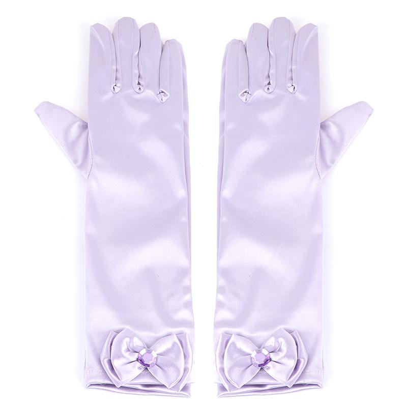 6 шт./компл. Принцесса Корона Волшебная палочка Ожерелье Перчатки Аксессуары Девочки Косметические наборы