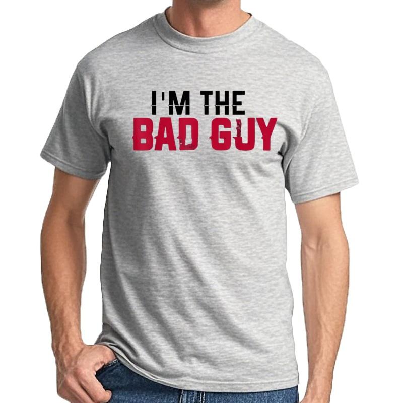Футболка I'm The Bad Guy смешная саркастический подарок сделано в США. США