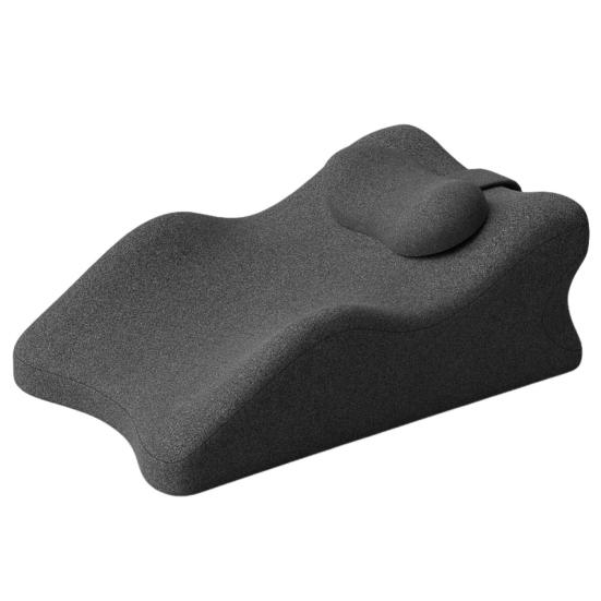 Клиновидная подушка для положения лежа на животе, подушка для интимности для пар, эргономичная изогнутая подушка из пены с памятью, подушка-клин для ног, подушка для поддержки спины для сидения и лежания