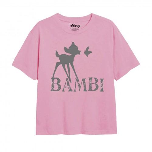 Bambi Childrens/Kids Silhouette T-Shirt