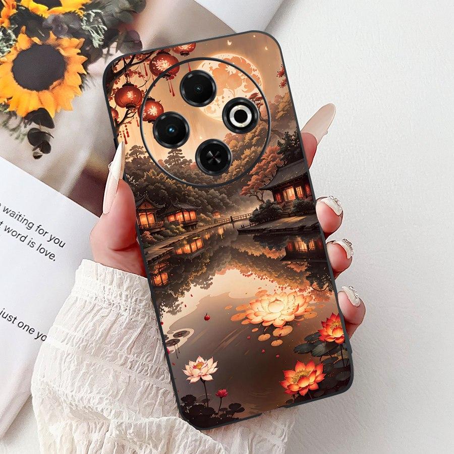 Чехол для Tecno Spark 30C kl5 kl5n Мягкий силикон Милые мультфильмы 2025 Расписной чехол-бампер для Tecno Spark30C 30 C 4G Чехол-сумка для телефона