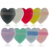 3pcs Soft Velvet Makeup Sponge Heart Shape Powder Puff Face Mini Makeup Foundation Eyesshadow Cosmetic Puffs Makeup Puff Tools