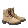 Timberland Кожаные водонепроницаемые амортизирующие универсальные удобные полусапоги для улицы серии Heritage Мужские ботинки бежевые A41MWEN6