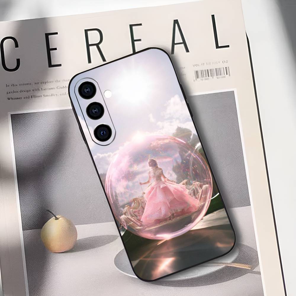 Movie W-Wick-ed Phone Case For Samsung Galaxy A73,A72,A71,A70,A53,A52,A51,Soft Silicone Black Cover