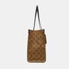 [Pre-Owned] Louis Vuitton Onthego MM 'Brown Giant Monogram/Brown Monogram Reverse Canvas' - Fair #1JJY6YW