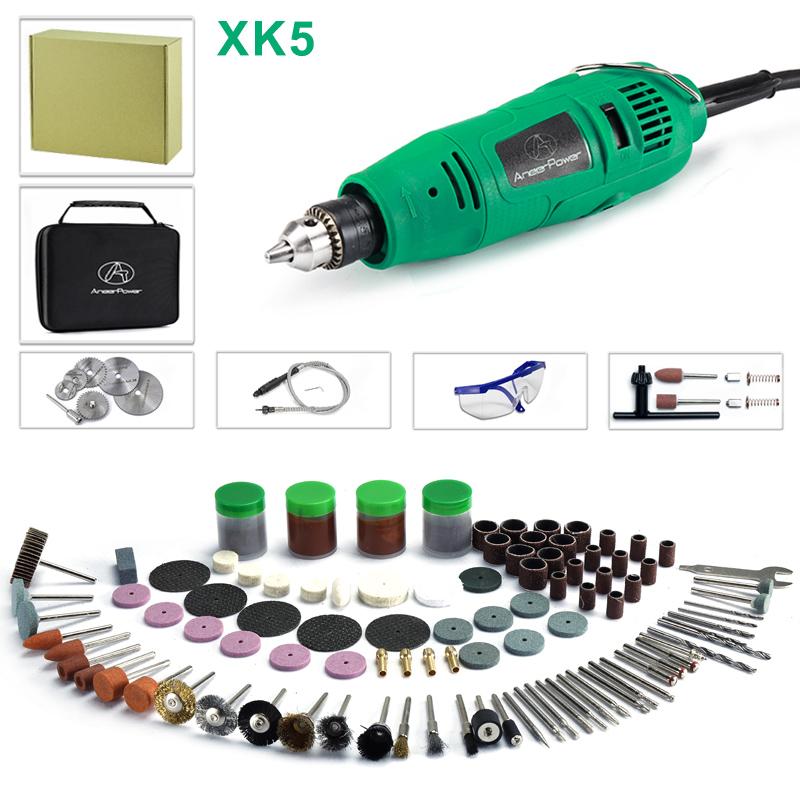 Новый стиль 260 Вт Вращающийся инструмент Электрическая дрель Dremel Мини DIY Машина для гравировки и полировки Шлифовальная машина Сверление Шлифовка Формовка Ювелирные изделия
