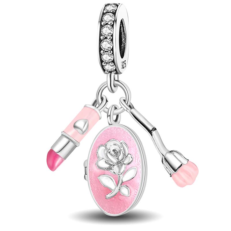 Медь Ежедневные Путешествия Жизнь Шармы Бусины Подходят для Изготовления Браслетов и Ожерелий своими руками Подарок Высококачественной Изысканной Ювелирии для Женщин