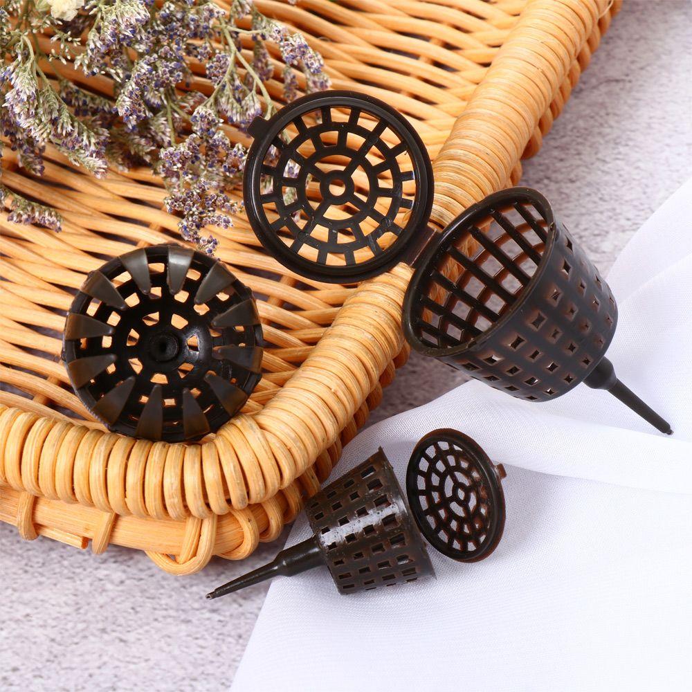 20Pcs Plastic Bonsai Gardening Tools Nursery Pots Plant Growth Fertilizer Box Fertilizer Cover