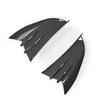 Gloss Carbon Fiber Look Motorcycle Aerodynamic Winglet Side Fairing Spoiler Wing