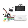 36V 48V 60V 500W 28A Cycling Brushless Controller 9 Tube SW900 LCD Color Display Panel for