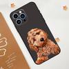 Cute Cockapoo Dog Phone Case For iPhone 17 Pro Max 14 13 12 11 15 16 Pro Max mini 16 Plus 16e 17 Air Funda