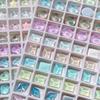 Aurora Decorations Nail Rhinestones Love Heart Nail Jewelry Japanese Nail Accessories  Nail Salon