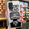 Чехол для телефона R-Radiohead For Samsung Galaxy A12 A22 A32 A52 A72 A02S Чехол для телефона Note 20 Ultra 10 S10 Plus A51 A71 A50S A20S A