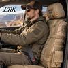 Тактический чехол на автомобильное сиденье Военный органайзер с многокарманным хранением, Прочный защитный чехол на сиденье автомобиля, Универсальный аксессуар для интерьера внедорожника