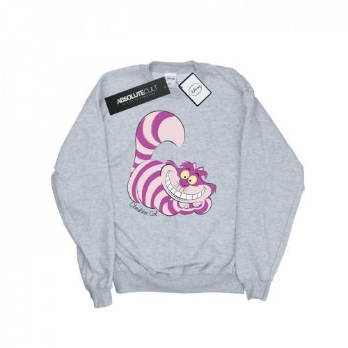Disney Mens Alice In Wonderland Cheshire Cat Sweatshirt