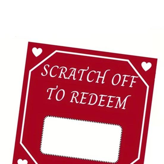 10/20 шт. Пары DIY Скретч-карты Романтические идеи для свиданий Игра в скретч-игру