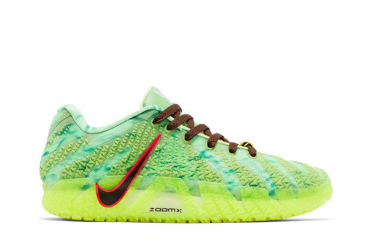 Мужские кроссовки Nike Ja 3 Zombie Light Lemon Twist/Hemp/Bright Crimson/Black