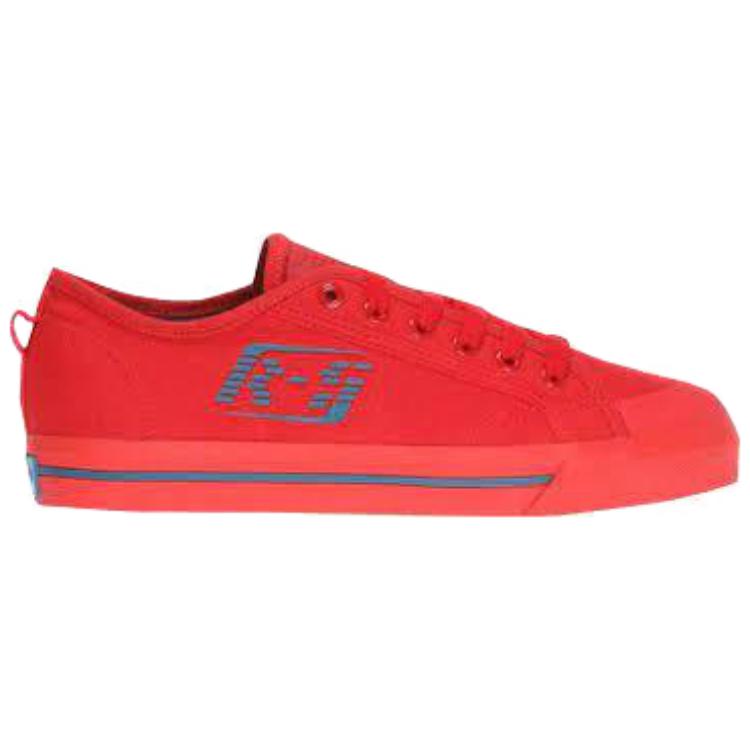 adidas Raf Simons X Spirit Low 'Scarlet Surf Petrol' B22533