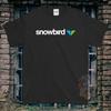 Черная/Белая/Серая/Темно-синяя футболка Snowbird Размеры от S до 5XL