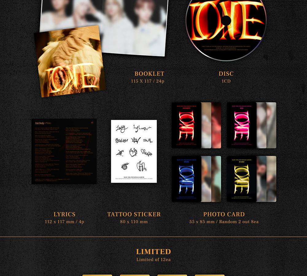 XLOV [I ONE] 2-й сингл-альбом