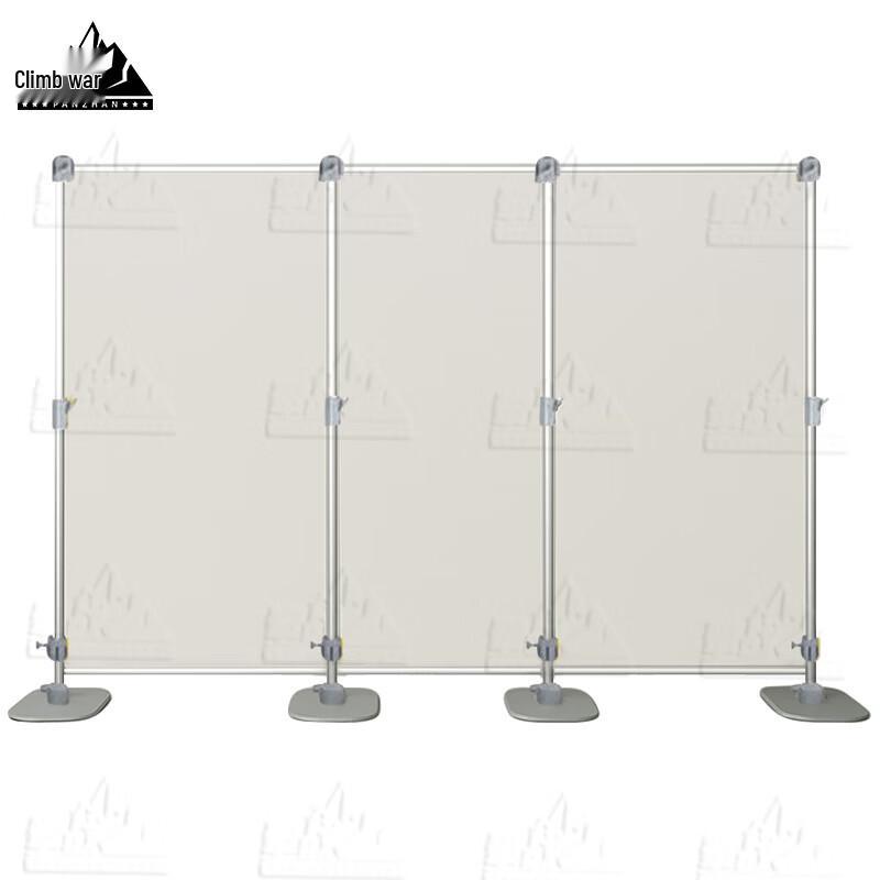 Heavy-Duty Adjustable Telescopic Display Stand