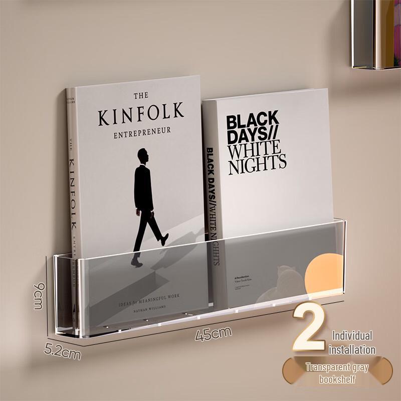 Декоративные полки на стену без сверления (2-Pack)