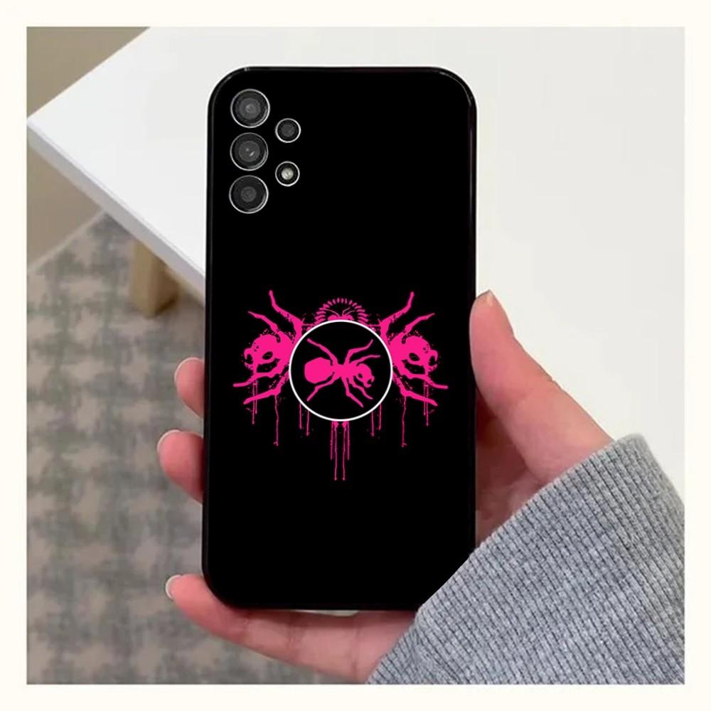 The P-Prodigy Phone Case For Samsung Galaxy A13,A21s,A22,A31,A32,A52,A53,A71,A80,A91 Soft Black Cover