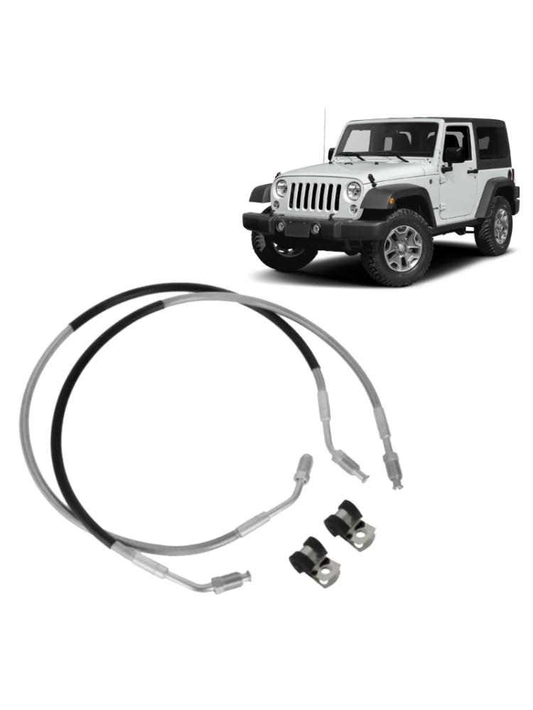 Передний левый и правый тормозной шланг для ATV 250 300 350 500 1930752 1930753, сменный аксессуар для тормозного шланга