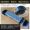 GOKEI Whetstone Holder Stainless Steel Sink/Countertop Compatible Sink Bridge Telescopic Knife Sharpening Whetstone Fixing Holder Universal
