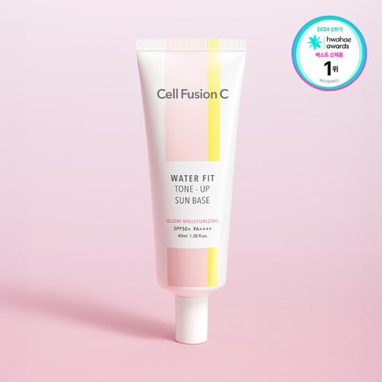 Cell Fusion C Tone-Up Sun Base SPF50+/PA++++ 40ml (4 colors)