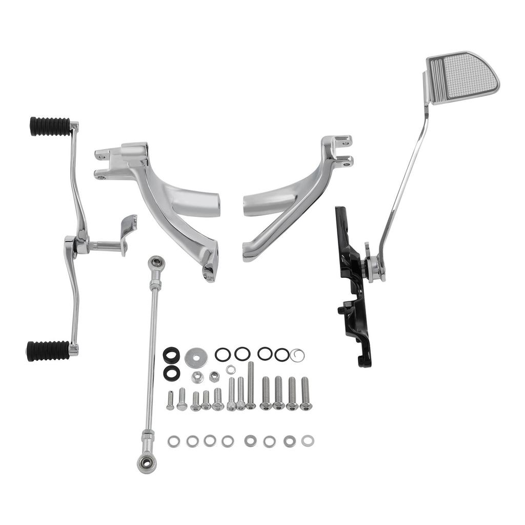 Комплекты передних подножек для мотоциклов Harley Softail Street Bob Low Rider FXBB FXLR FXLRS FXST 2018-2024
