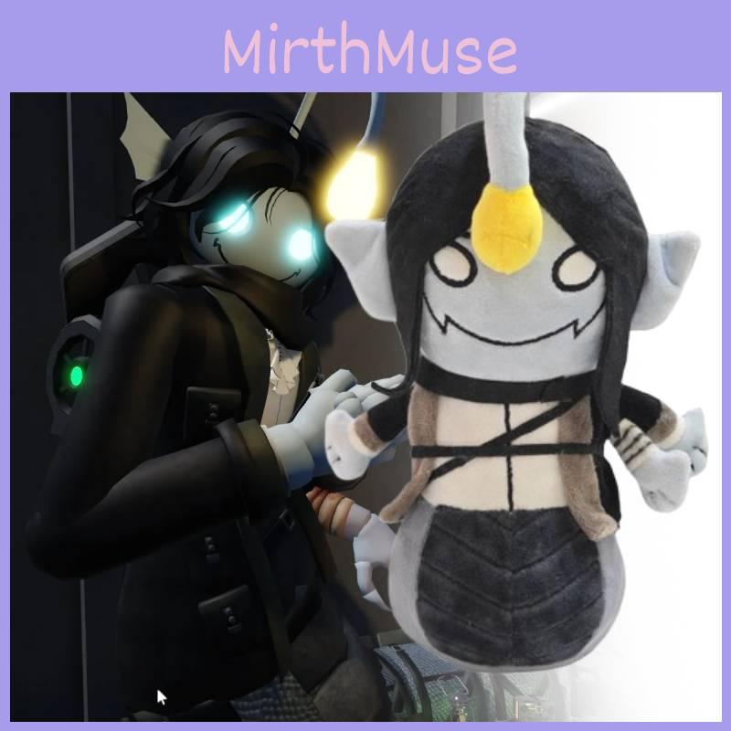 Очаровательная 25-сантиметровая плюшевая игрушка Roblox Pressure Sebastian Solace для детей из мягкого короткого плюша
