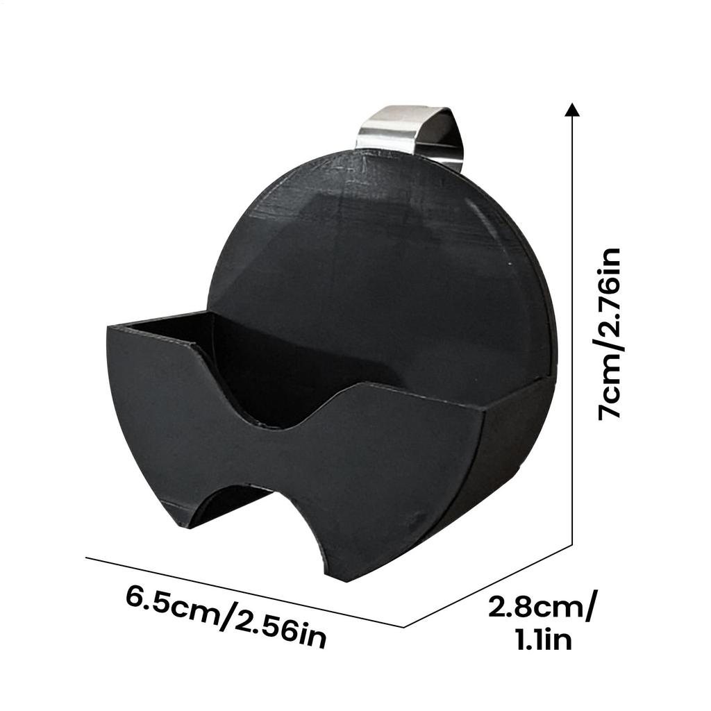 Dip Can Holder Space Saving Car Organizer Automotive Dip Can Holster Visor Clip For RV SUV Travel Road Trip Commuting Driving