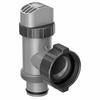 Easy Installation Pool Plunger Valve On/Off Control Above Ground Pool Valve