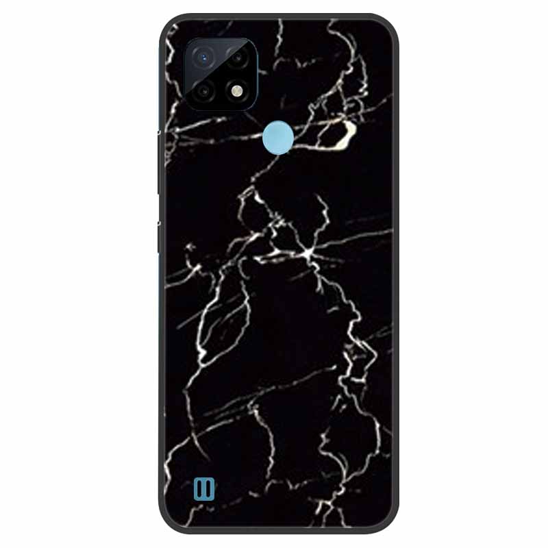 Для Realme C21 чехол противоударный мягкий силиконовый чехол из ТПУ для Realme C31 C21Y C25S C25 чехлы для телефонов Realme C21 C31 милый мультфильм