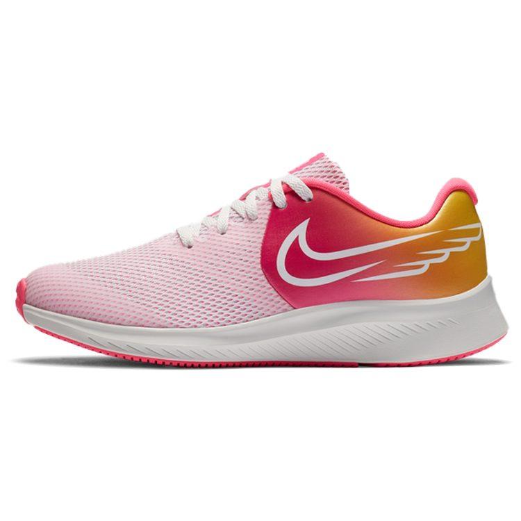Nike Star Runner 2 Slip Resistant Abrasion Resistant Slip Resistant Abrasion Resistant Low top Running Shoes CT0916-001
