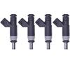 4 шт. топливные форсунки 04891577AC 04891577AB для Dodge Caliber 2.0L 2.4L для Jeep Patriot Dodge Avenger Journey Chrysler Sebring