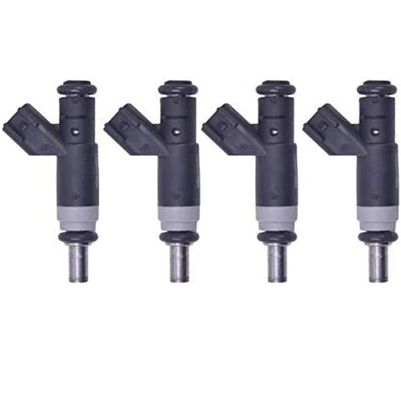 4 шт. топливные форсунки 04891577AC 04891577AB для Dodge Caliber 2.0L 2.4L для Jeep Patriot Dodge Avenger Journey Chrysler Sebring