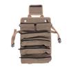 Roll Tool Bag Multi Functional Oxford Cloth Heavy Duty Portable Roll Up Tool Pouch Organizer