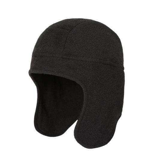 Зимняя спортивная шапка ветрозащитная защита ушей толстая теплая морозостойкая унисекс шапка для катания на лыжах на коньках для взрослых