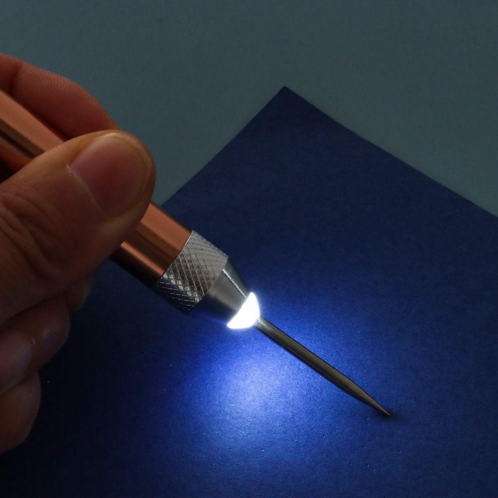Ручной инструмент для вырезания DIY с LED-подсветкой, установка, ручка для удаления сорняков с крючками, ручка для удаления сорняков с винила