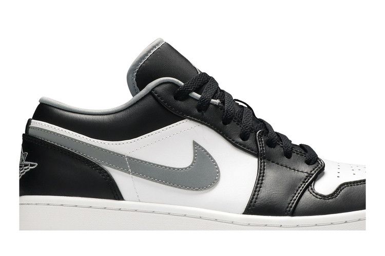 Jordan 1 Низкие Черные Белые Серые