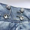 Tighten Waist Artifact Nail-free Adjustable Snap Waist Buckle Detachable Brooch Fixed Button