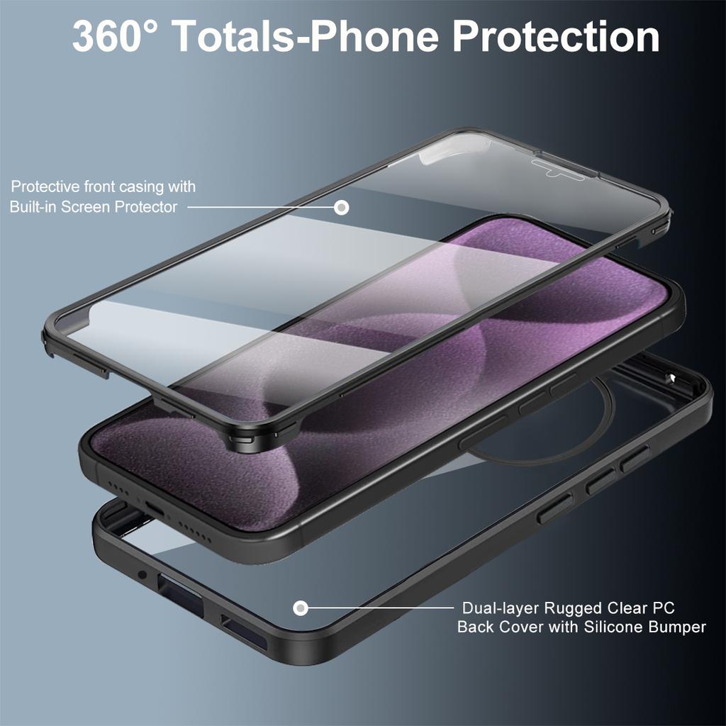 Противоударный 360 Прозрачный чехол для OPPO Reno 12 Pro Reno12 Reno 12F 12 F FS 12FS Reno12F Крышка Защита камеры и экрана Полная защита