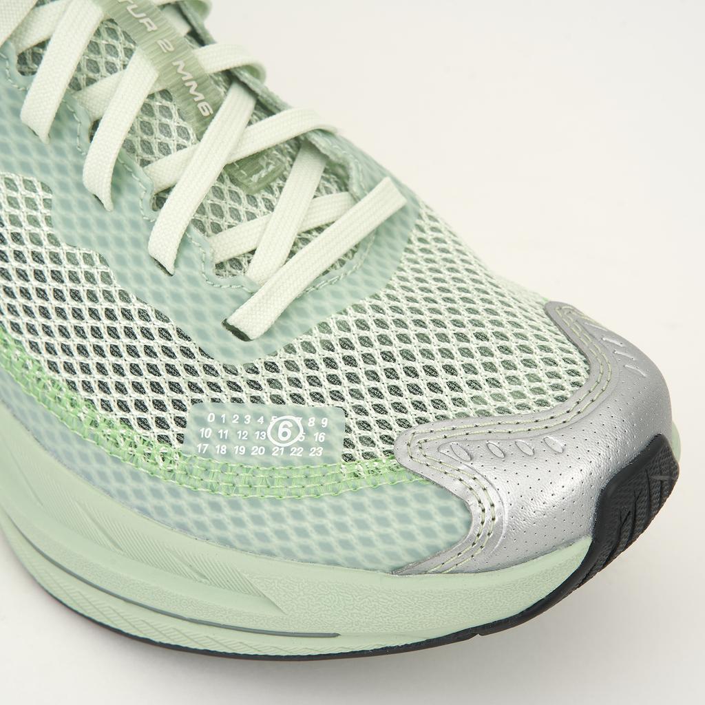 MM6 Maison Margiela x Salomon Spectur 2 Sea Foam Унисекс Кроссовки Зеленый Канареечно-Зеленый Патинированный Зеленый L47811500